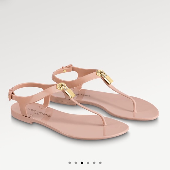 Louis Vuitton Bikini Flat Sandal (AMKS1AGONUN400) - Picture 4 of 11